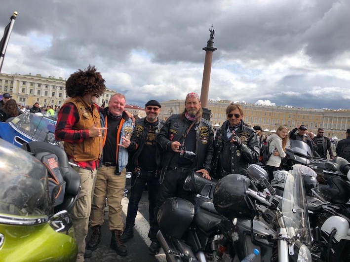 ������� �� ��������� St. Petersburg Harley Days 2019 02-04 �������