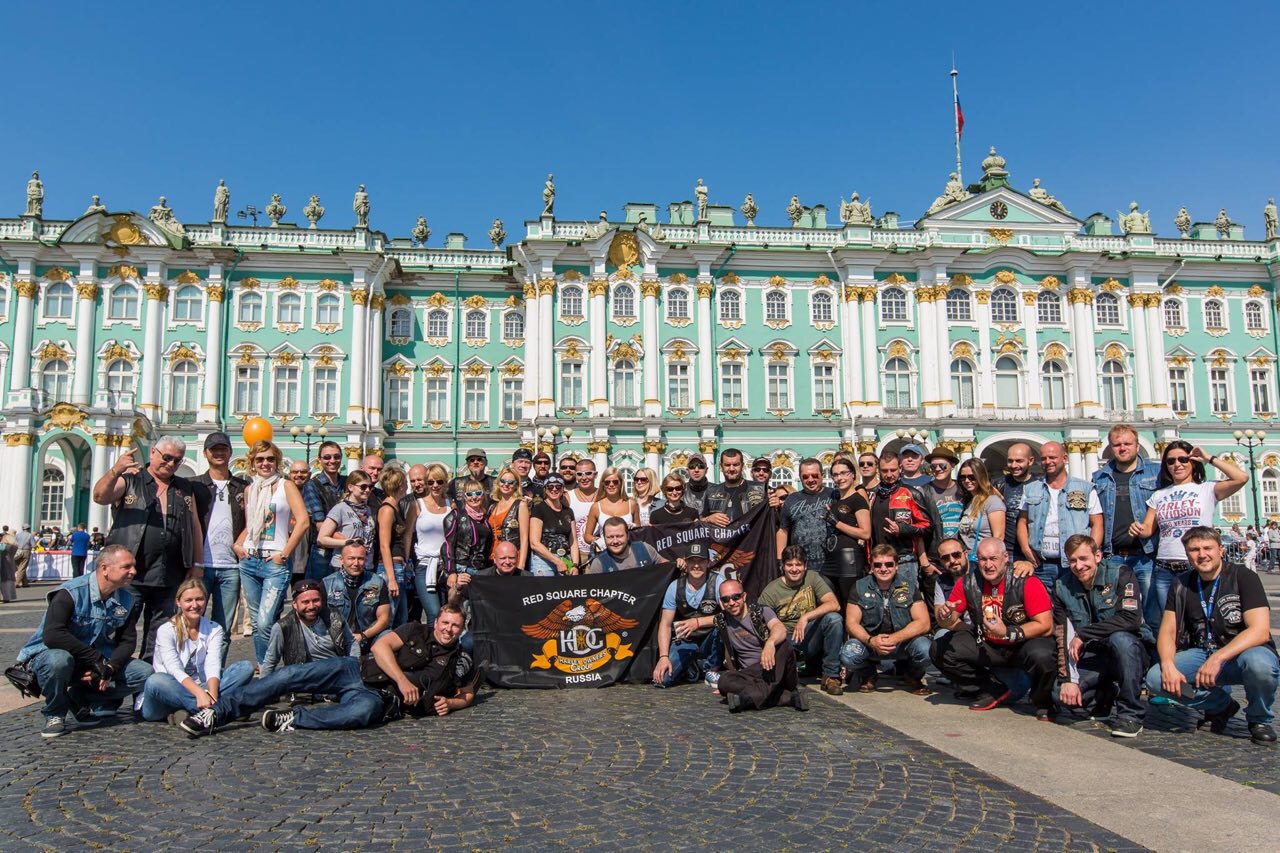 ��������� St.Petersburg Harley Days 2015